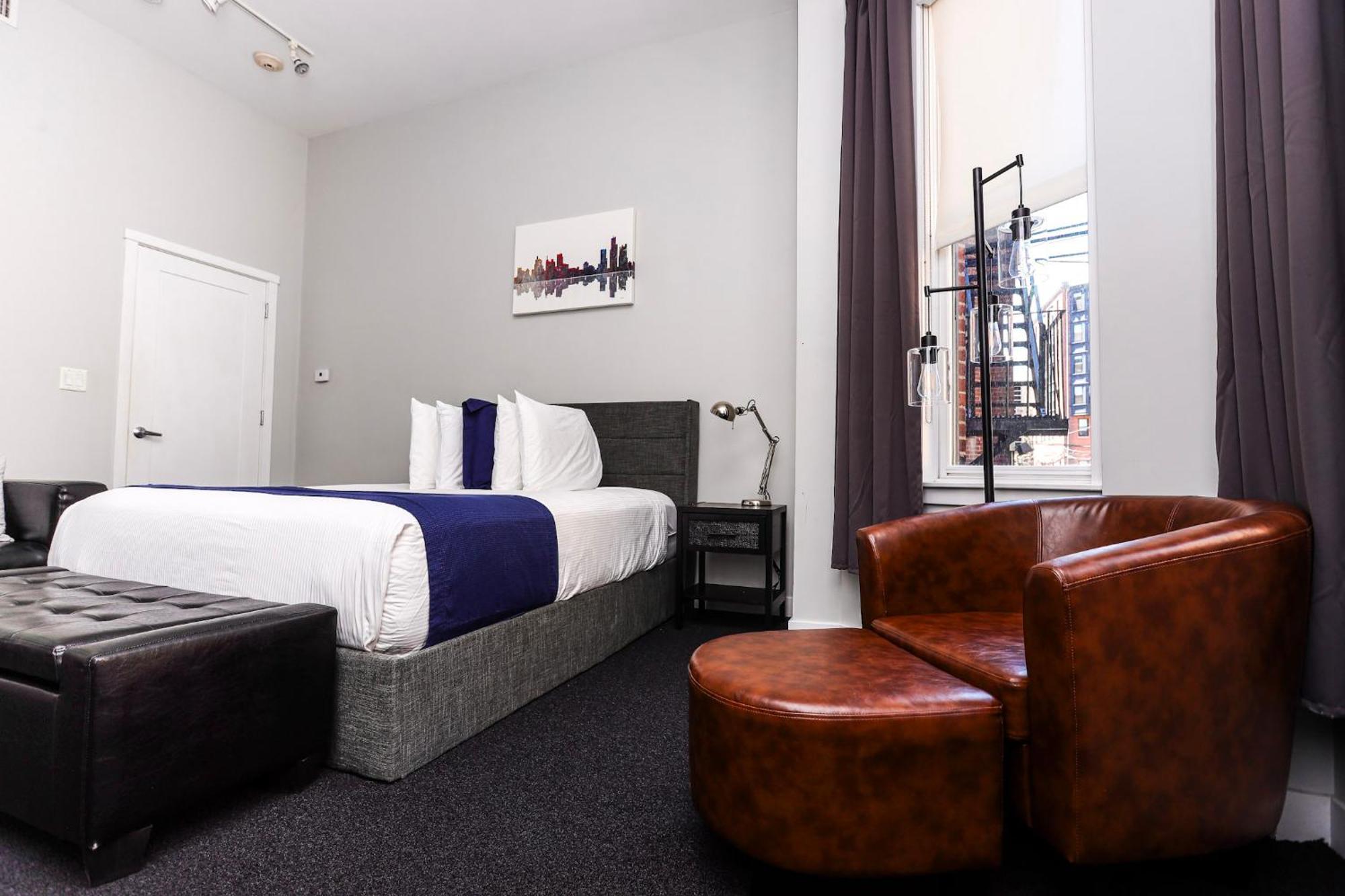 Large Stylish Newbury Street Studio W/ Kitchen Бостон Экстерьер фото