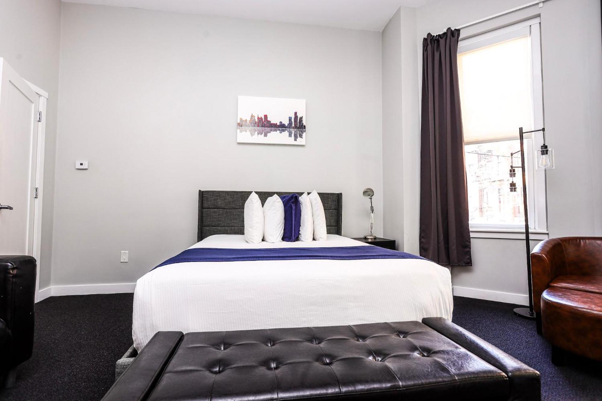 Large Stylish Newbury Street Studio W/ Kitchen Бостон Экстерьер фото