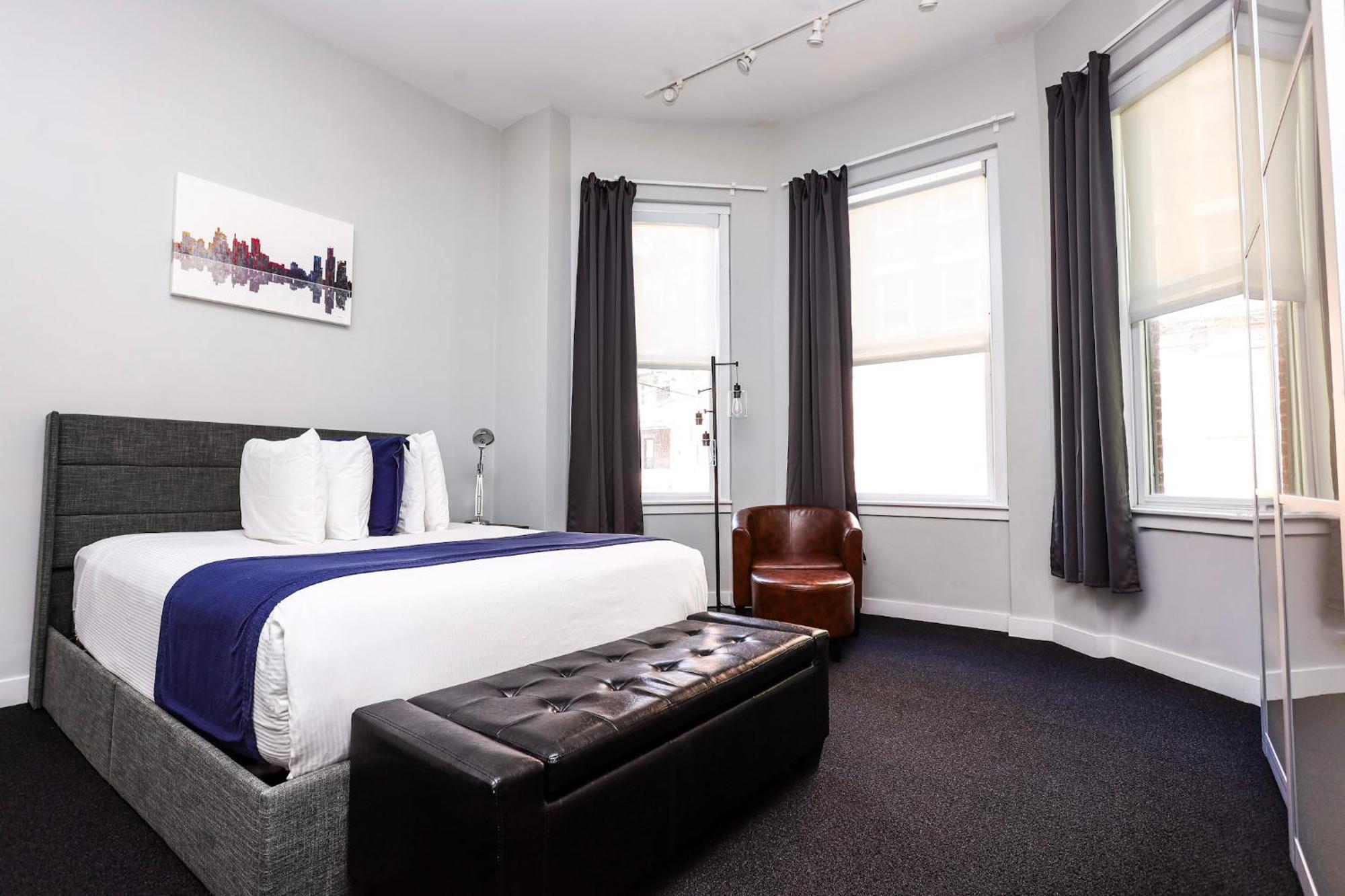 Large Stylish Newbury Street Studio W/ Kitchen Бостон Экстерьер фото