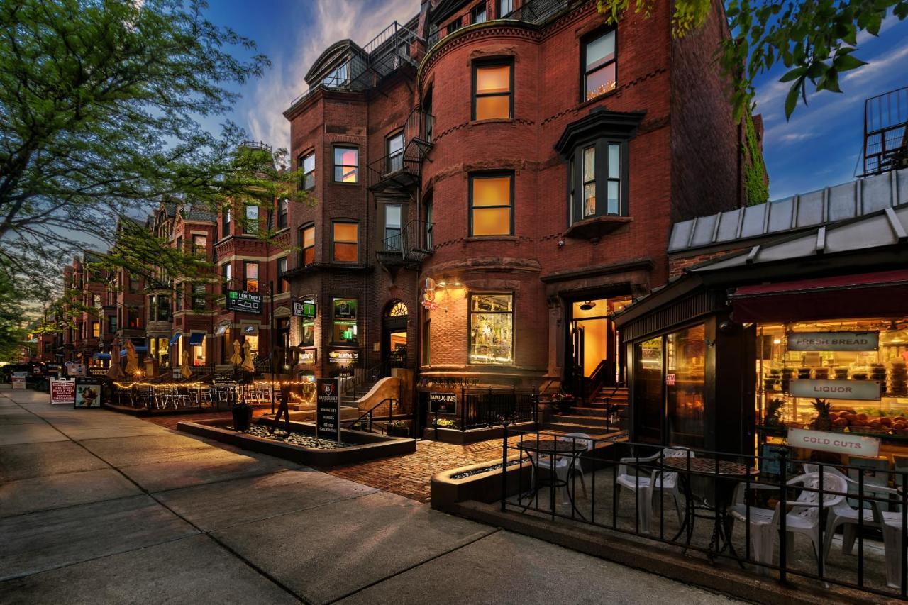 Large Stylish Newbury Street Studio W/ Kitchen Бостон Экстерьер фото